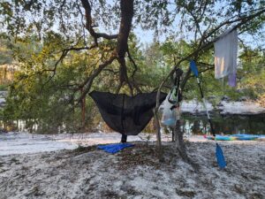 Safe River Navigation when Kayaking in Florida - river camping