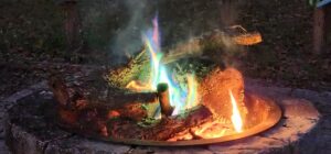 campfire safety tips adding color to your fire