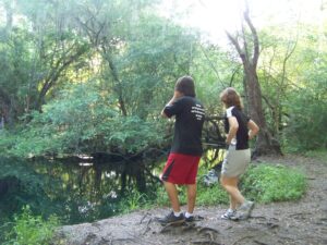 Hiking in Florida - Otter Springs