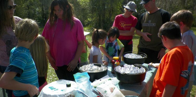 Outdoor Skills Classes Cooking