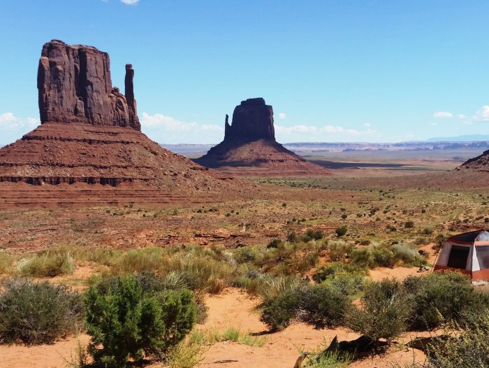 Monument Valley Camping