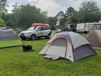 Reserving Your Fall and Winter Campsite in Florida