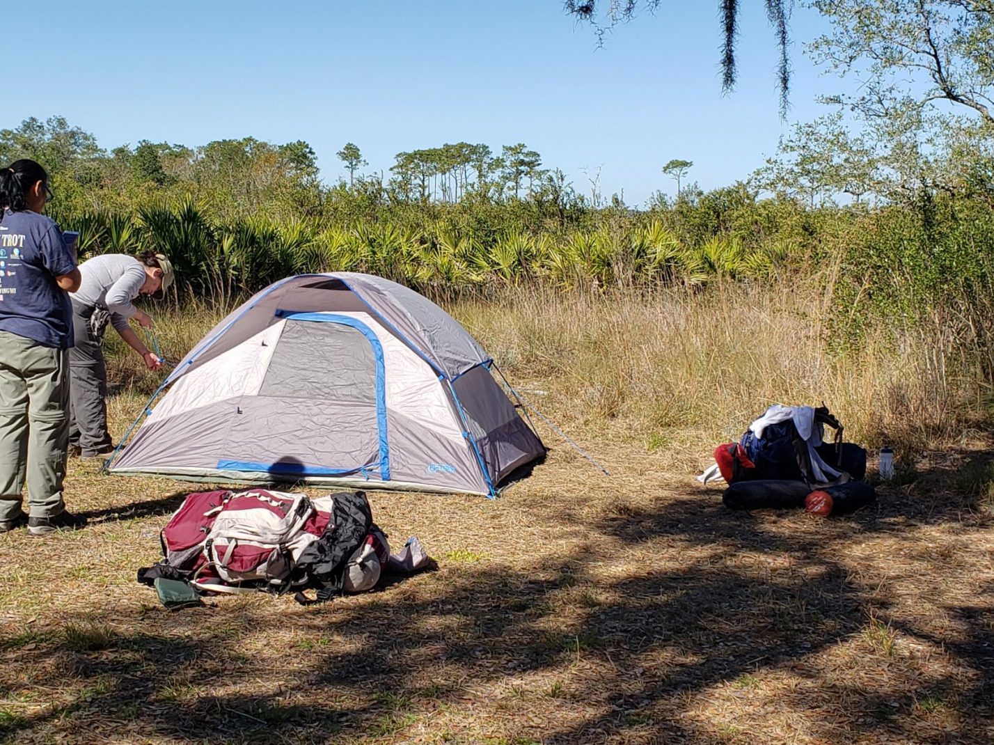 Guided Hiking and Backpacking Central Florida