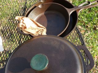 Cast Iron Restoration Class