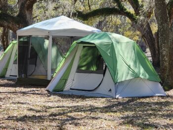Tent Camping in Florida