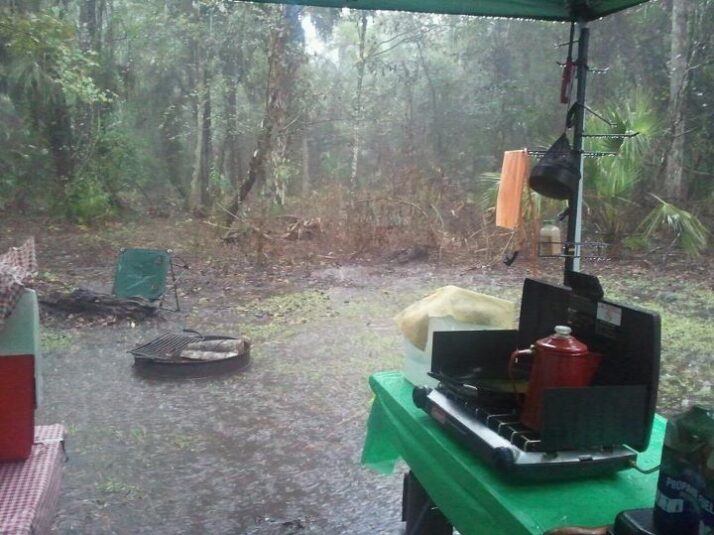 Be Prepared for Bad Storms When Camping or Hiking in Florida