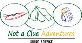Not a Clue Adventures Logo