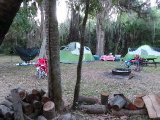 Florida Pioneer Family Adventure Camping