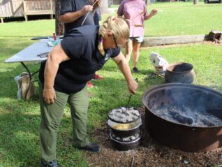 Family Campfire Cooking Program
