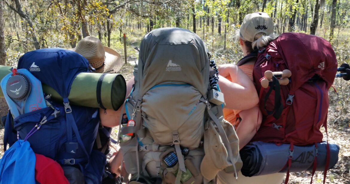 Our Guides Backpacks Not a Clue Adventures Our Guides