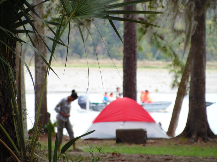 How to Stay Cool Camping in the Summer in Florida