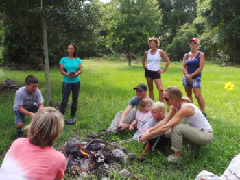 Youth Outdoor Cooking Class