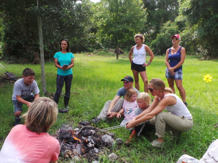 Youth Outdoor Cooking Class